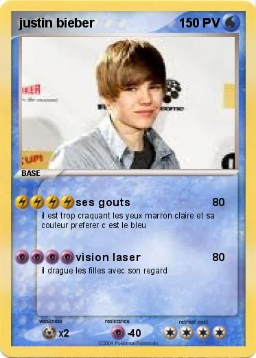 Pokemon justin bieber