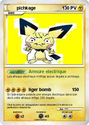 Pokemon pichkage
