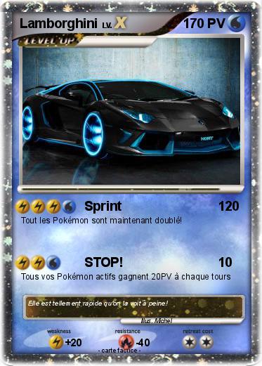 Pokemon Lamborghini