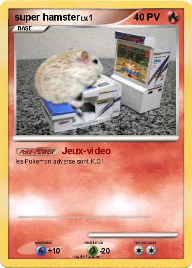 Pokemon super hamster