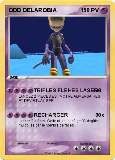 Pokemon ODD DELAROBIA