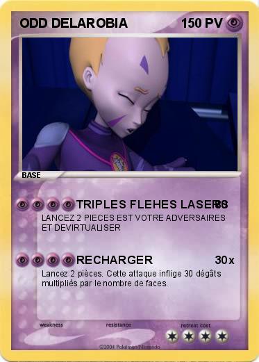 Pokemon ODD DELAROBIA