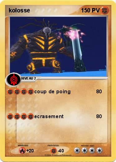 Pokemon kolosse