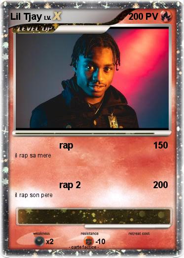 Pokemon Lil Tjay
