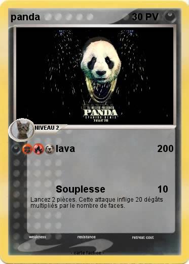 Pokemon panda