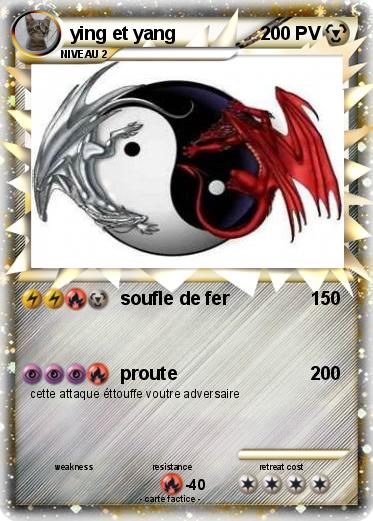 Pokemon ying et yang