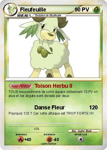 Pokemon Fleufeuille