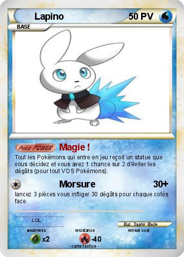 Pokemon Lapino