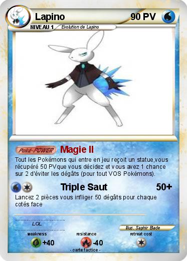 Pokemon Lapino