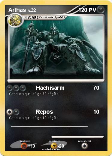 Pokemon Arthas