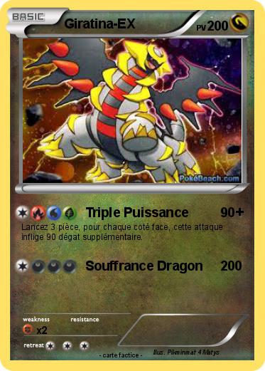 Pokemon Giratina-EX