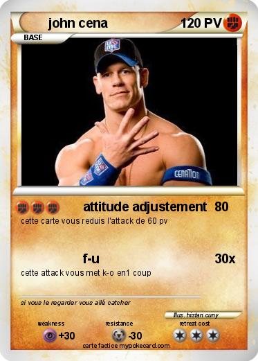 Pokemon john cena