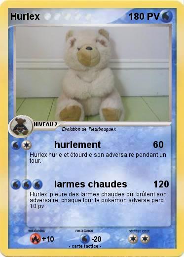 Pokemon Hurlex