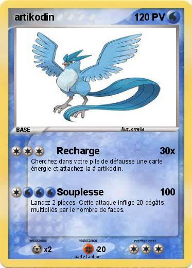 Pokemon artikodin