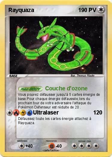 Pokemon Rayquaza