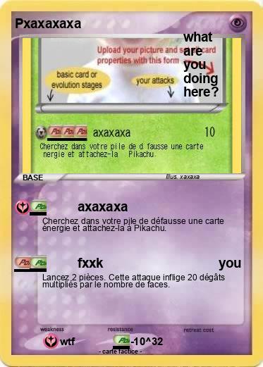 Pokemon Pxaxaxaxa