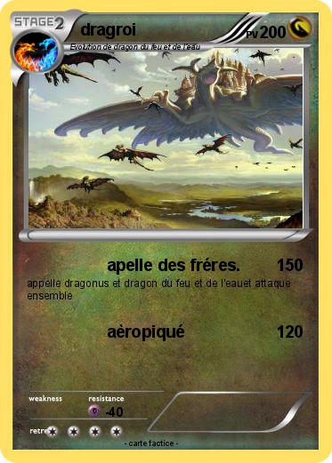 Pokemon dragroi