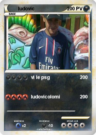 Pokemon ludovic