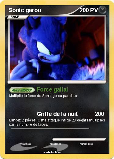 Pokemon Sonic garou