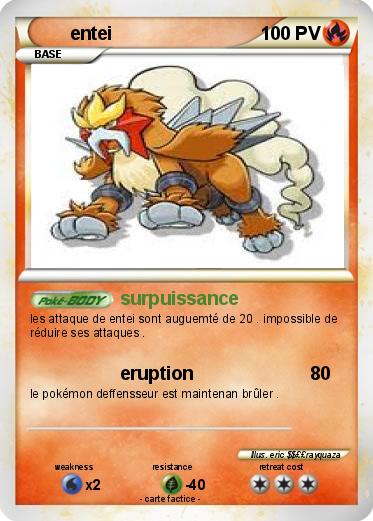 Pokemon entei