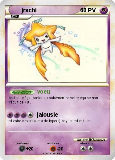Pokemon jrachi