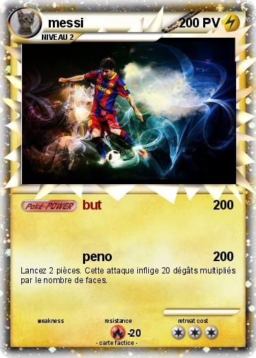 Pokemon messi