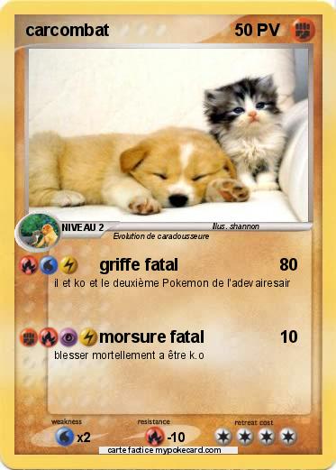 Pokemon carcombat