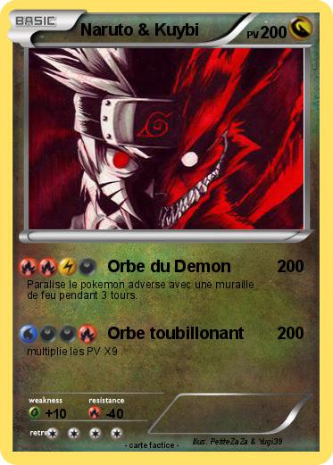 Pokemon Naruto & Kuybi