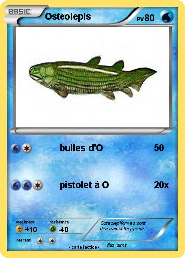 Pokemon Osteolepis