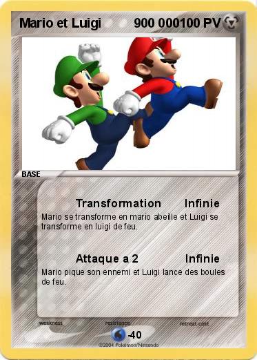 Pokemon Mario et Luigi         900 000