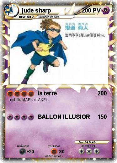 Pokemon jude sharp
