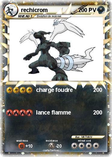 Pokemon rechicrom
