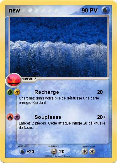 Pokemon new
