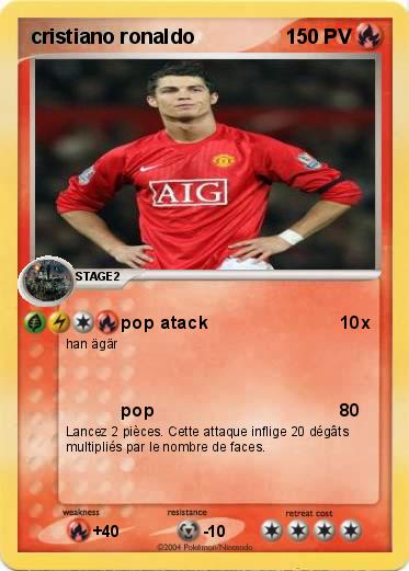 Pokemon cristiano ronaldo