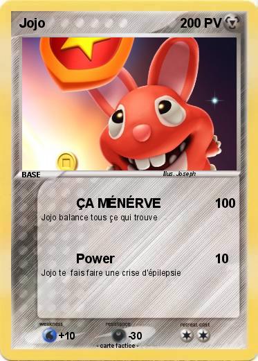 Pokemon Jojo