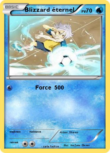 Pokemon Blizzard éternel