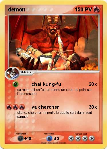 Pokemon demon