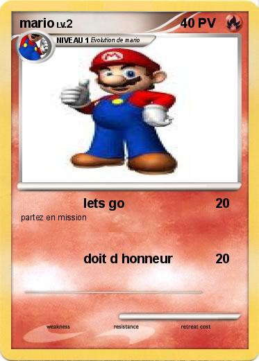 Pokemon mario