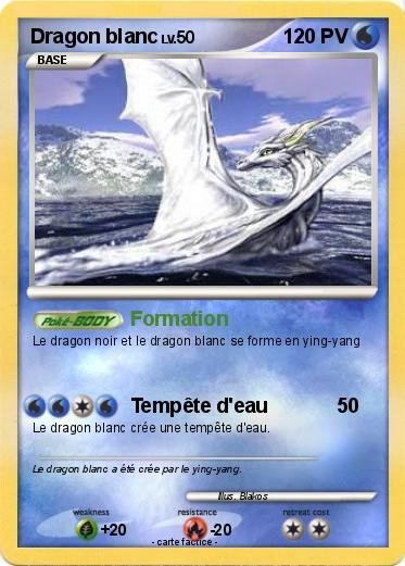 Pokemon Dragon blanc