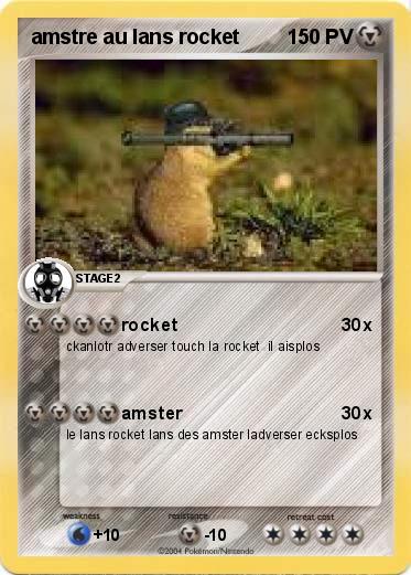 Pokemon amstre au lans rocket