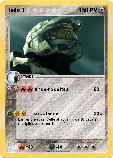 Pokemon halo 3