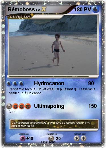 Pokemon Rémoboss