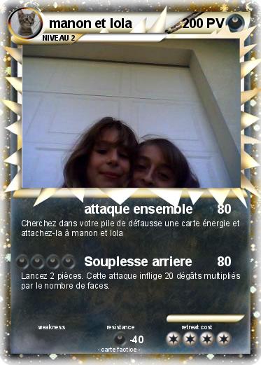 Pokemon manon et lola