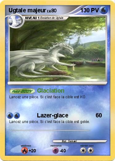 Pokemon Ugtale majeur