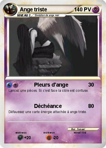 Pokemon Ange triste