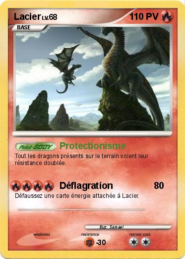 Pokemon Lacier