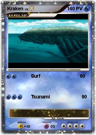 Pokemon Kraken
