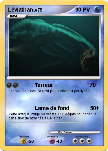 Pokemon Léviathan