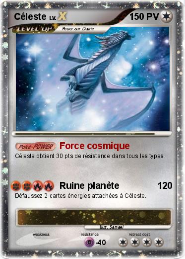 Pokemon Céleste