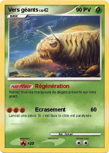 Pokemon Vers géants